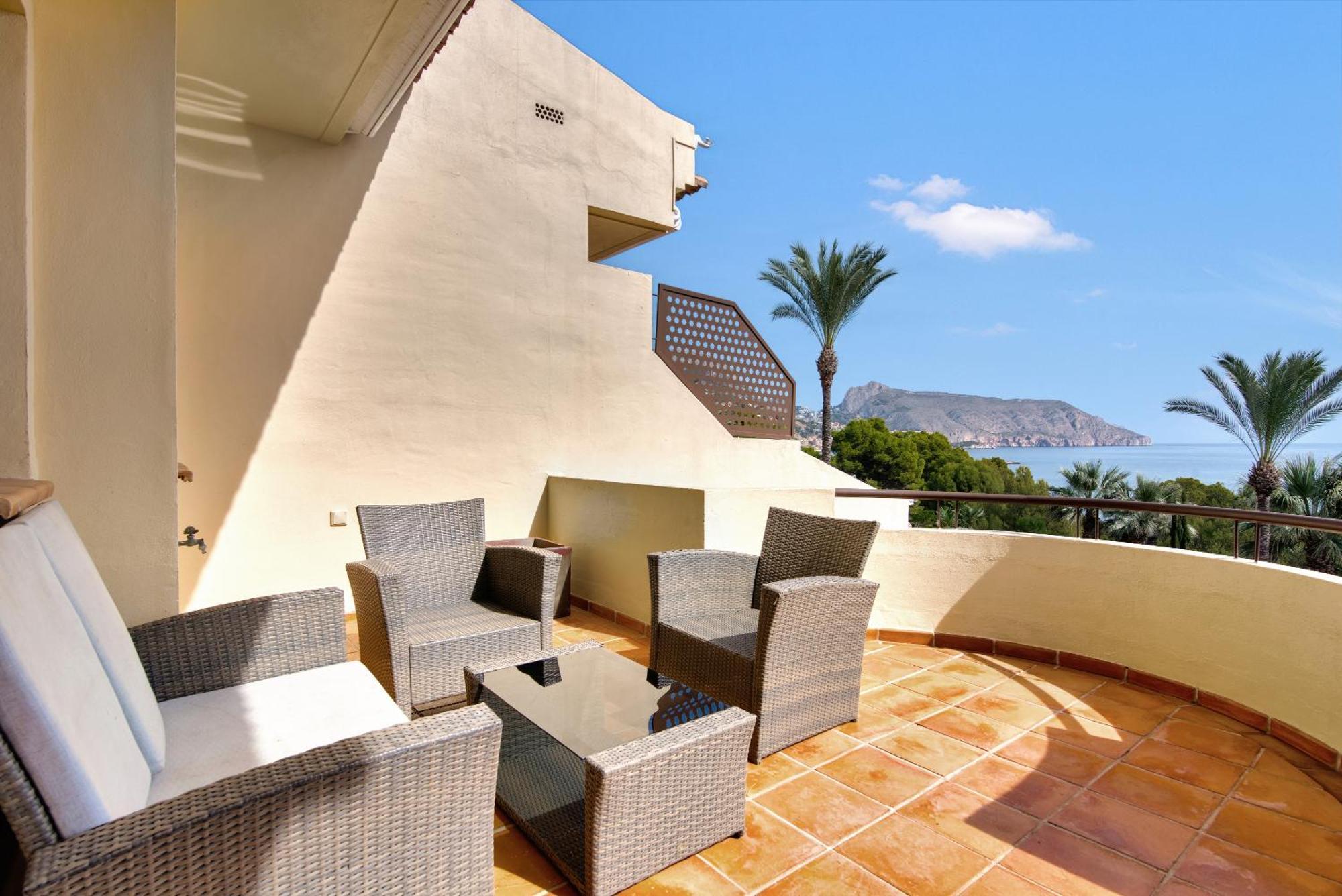 Bungalow Villa Gadea Altea Eksteriør billede