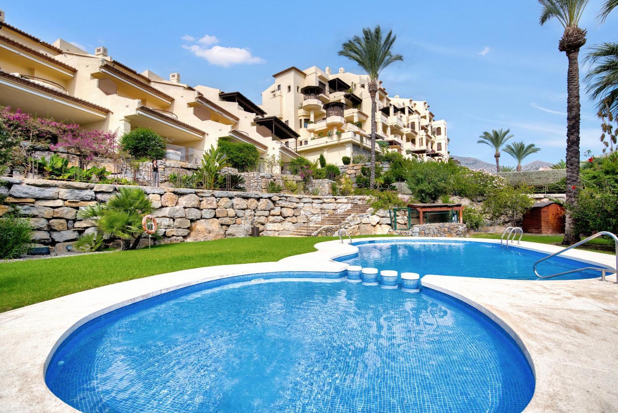 Bungalow Villa Gadea Altea Eksteriør billede