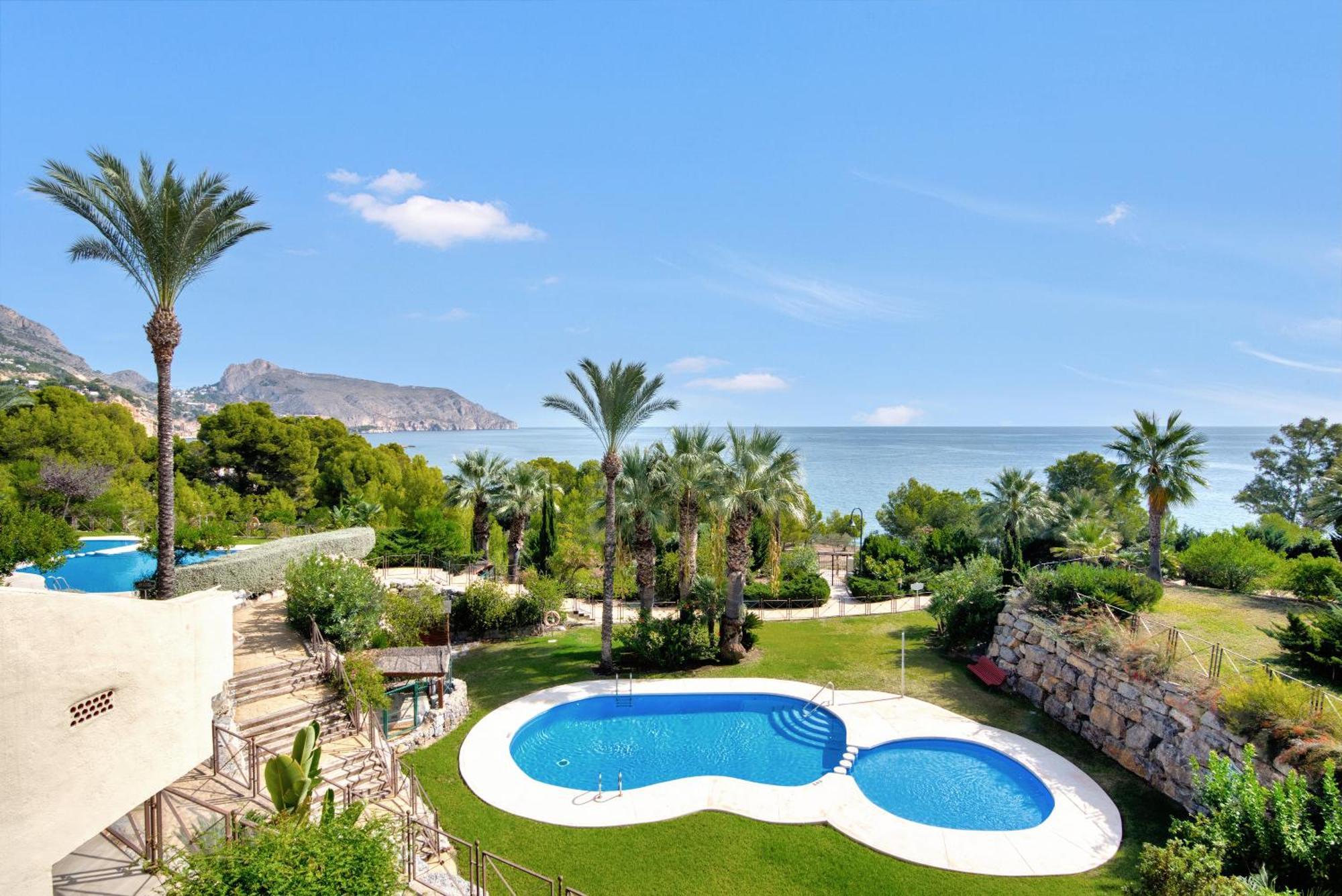 Bungalow Villa Gadea Altea Eksteriør billede