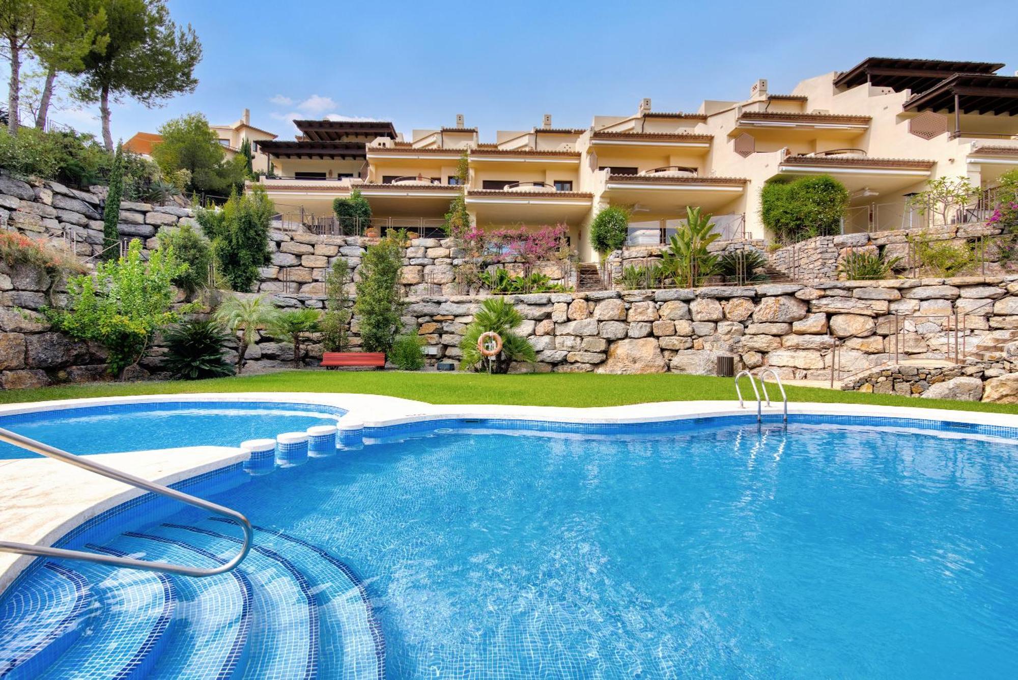 Bungalow Villa Gadea Altea Eksteriør billede